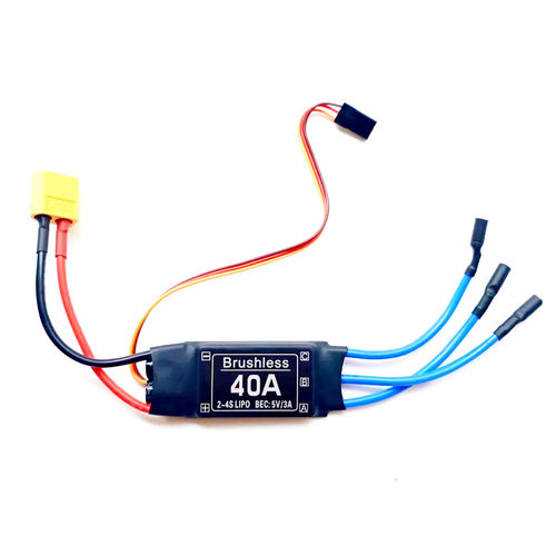 30A / 40A single brushless ESC series: product photo