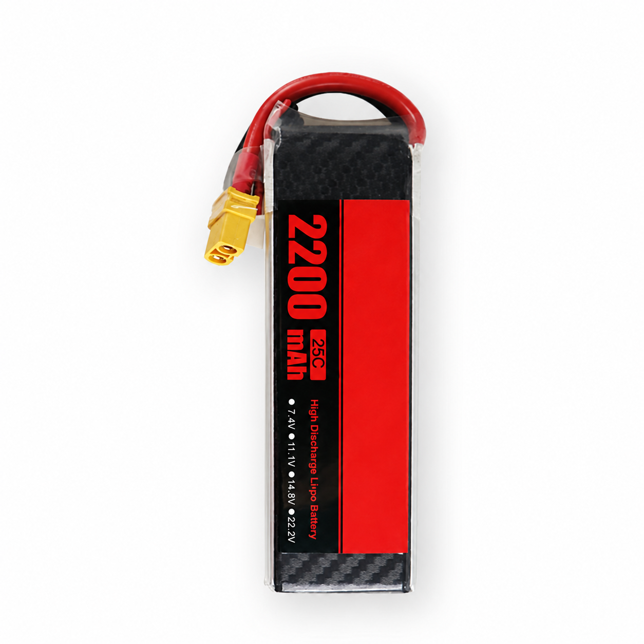 2200mAh LiPo battery series: product photo