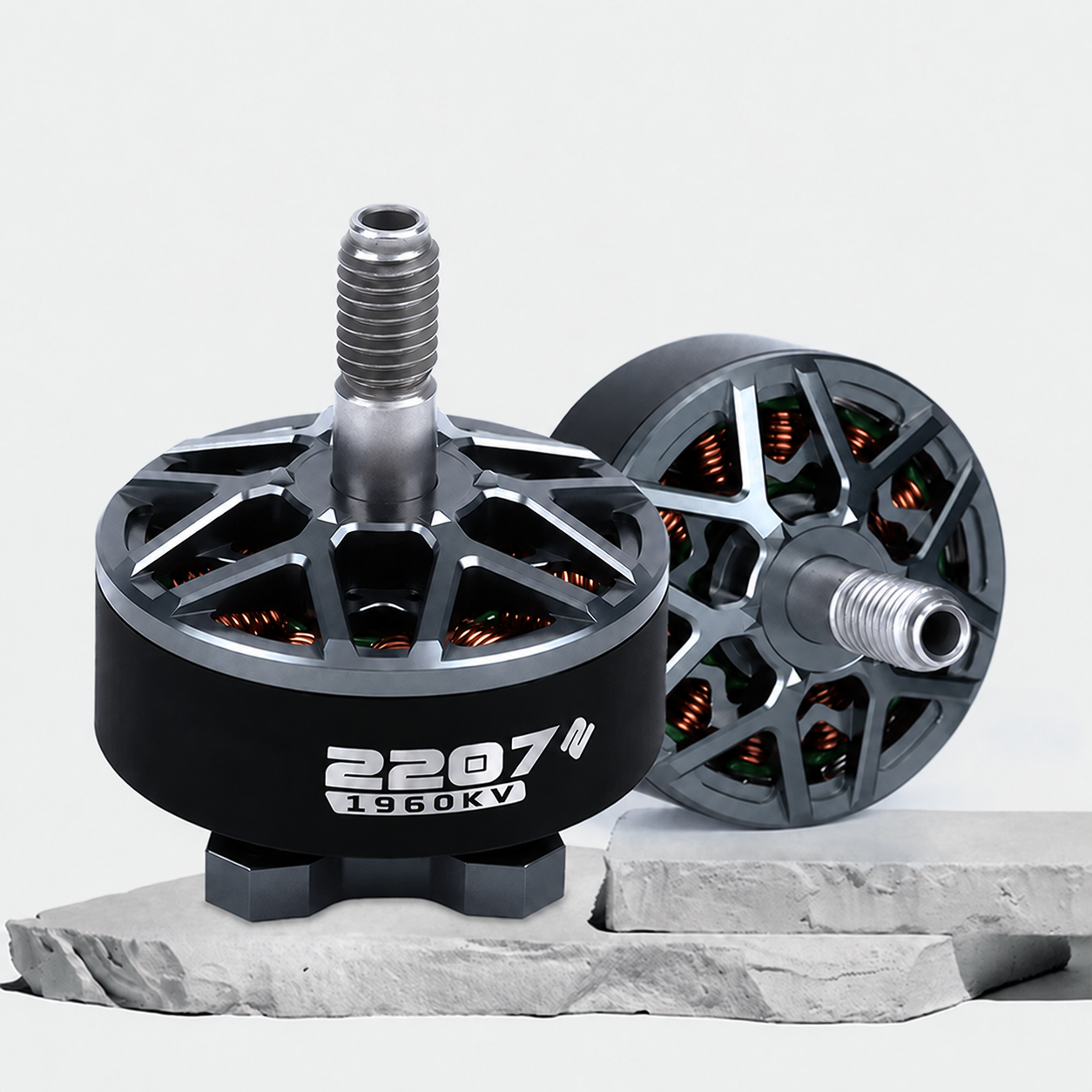 AE2207 V2 1960KV brushless motor: product photo