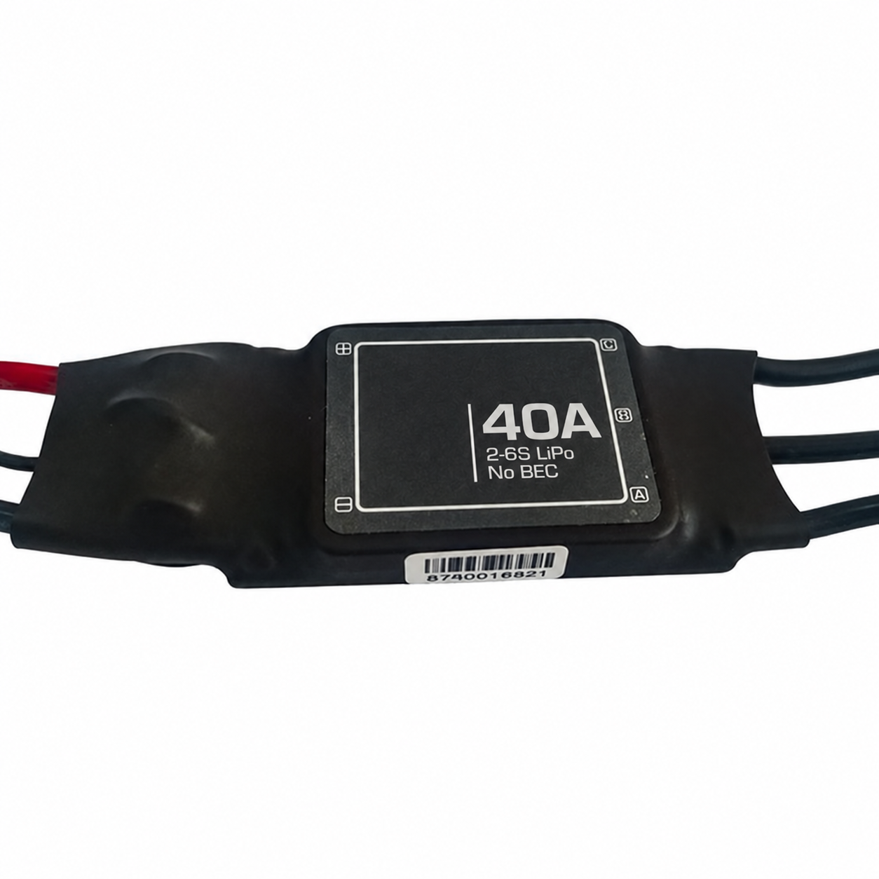 40A single brushless ESC: product photo