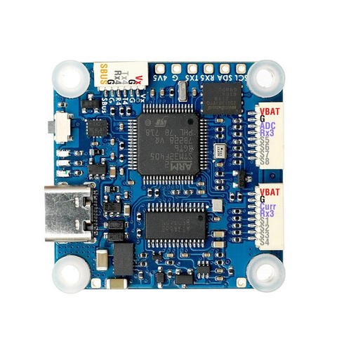 F405-HDTE flight controller board: product photo