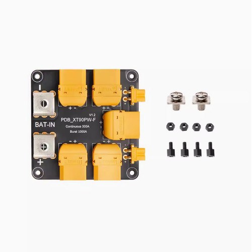 PDB-XT90-PW power distribution board: product photo