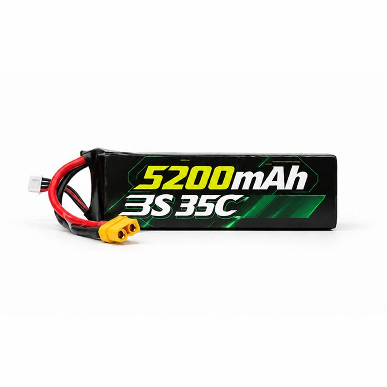 3S 5200mAh LiPo battery: product photo
