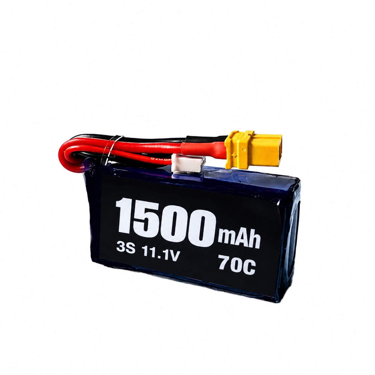 1500mAh LiPo battery series: product photo