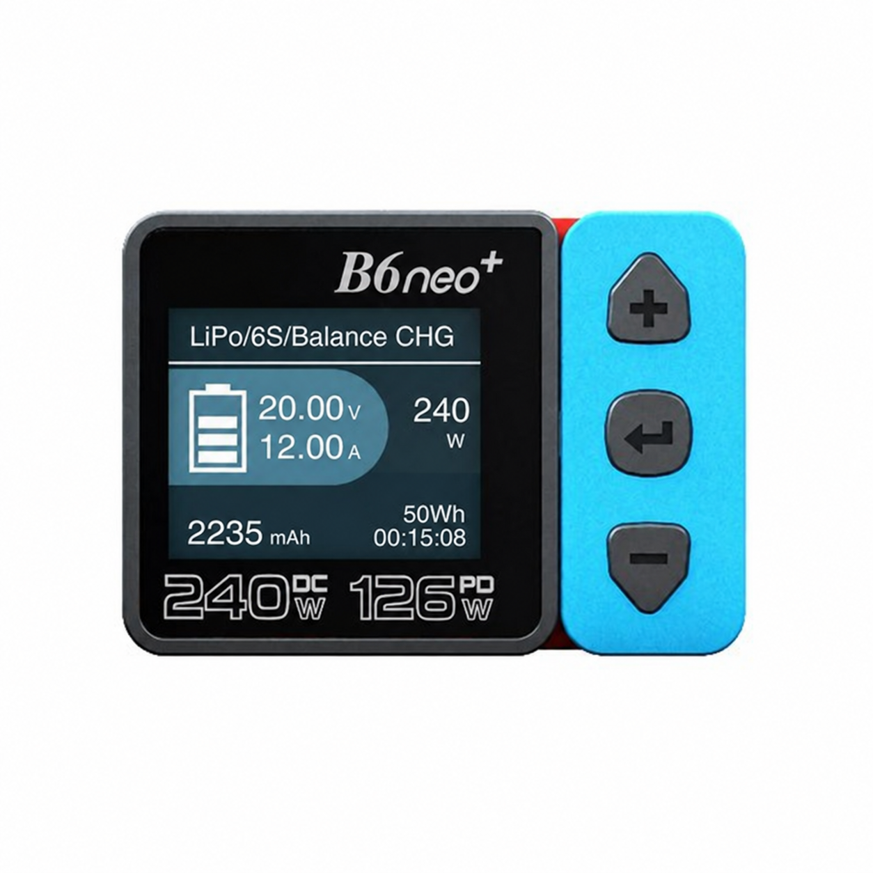 B6neo+ balance charger: product photo
