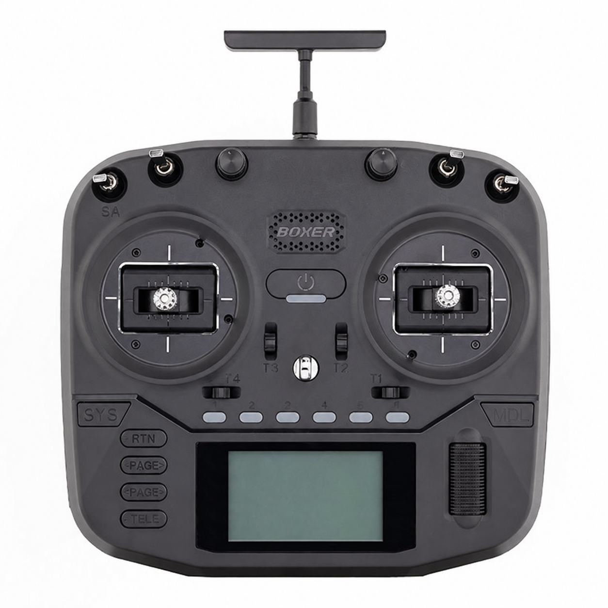 BOXER radio transmitter: product photo