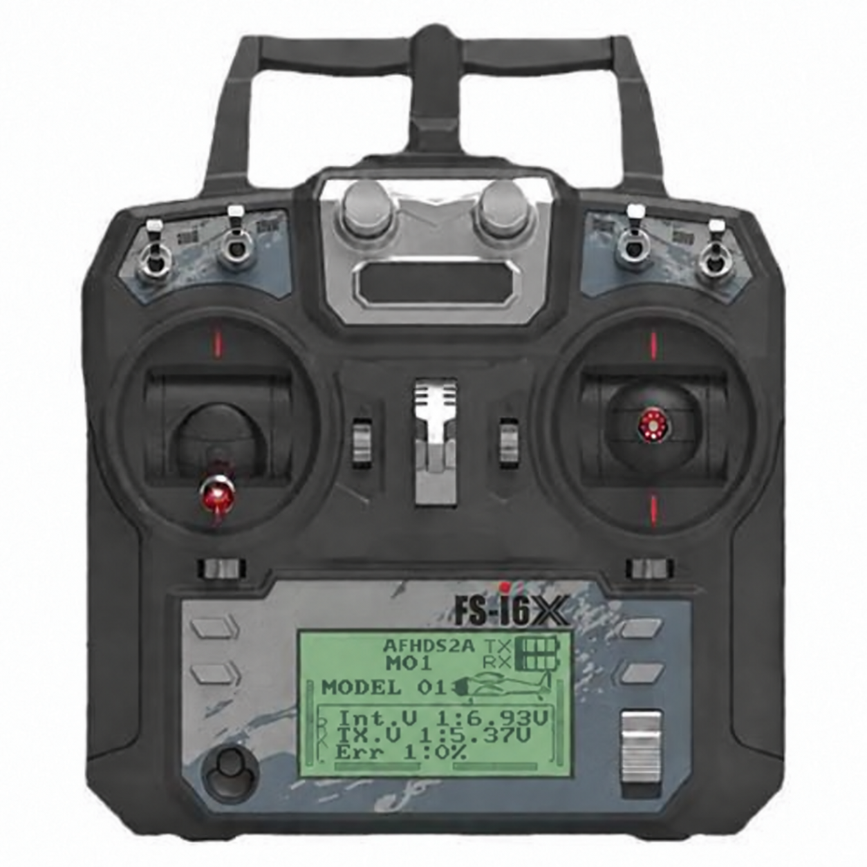 FS-i6X radio transmitter: product photo